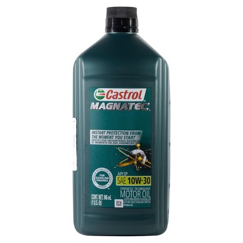 Aceite para motor Castrol magnatec tecnología sintética - 946 ml