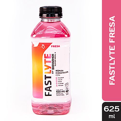 Bebida Fastlyte Fresa 625 ml