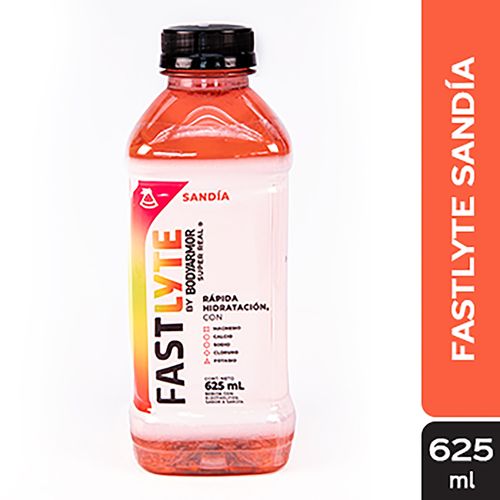 Bebida Fastlyte Sandía - 625 ml
