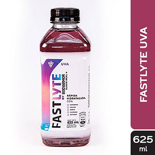 Bebida Fastlyte Uva 625 ml
