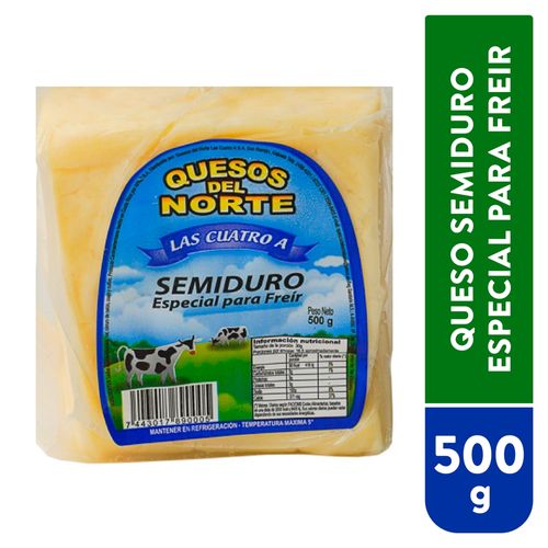 Queso Ticolo semiduro especial para freir - 500 g