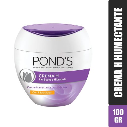 Crema Ponds Facial  Piel Suave e Hidratada - 100 g
