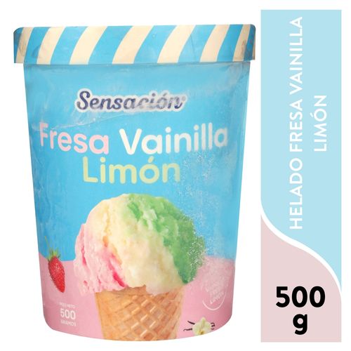 Helado Sensación  cuarto combinado - 500 g