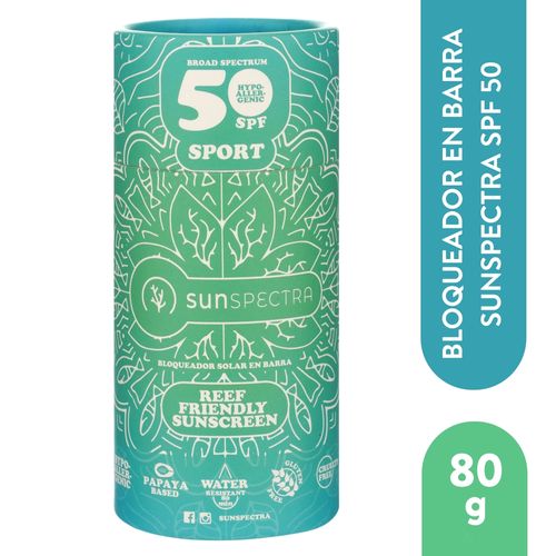 Protector solar Sunspectra sport barra FPS 50 - 80 g