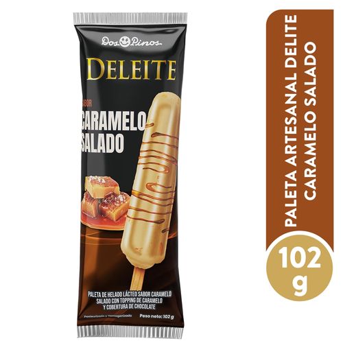 Paleta Artesanal Dos Pinos, Deleite Caramelo-100g