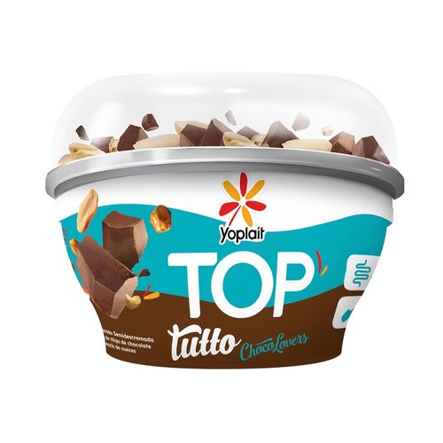 Yogurt Topping Adulto Tutto - 165 g