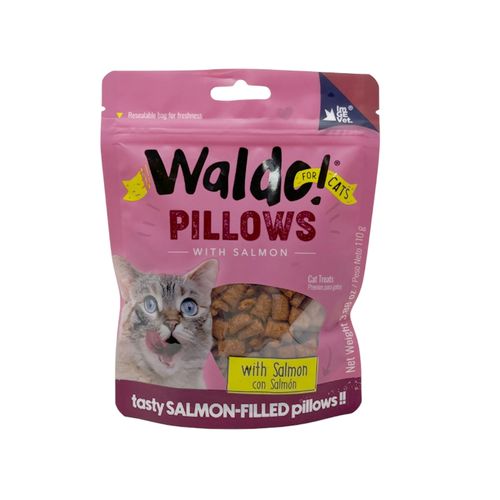 Waldo Cat Pillows Salmon 110gr