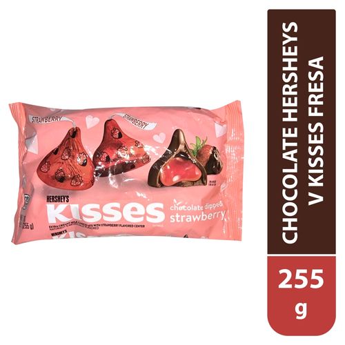 Kisses Dipped Strawberry255gr