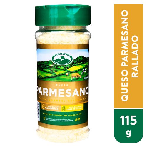 Queso Monte Verde Parmesano Tarro  - 115 g