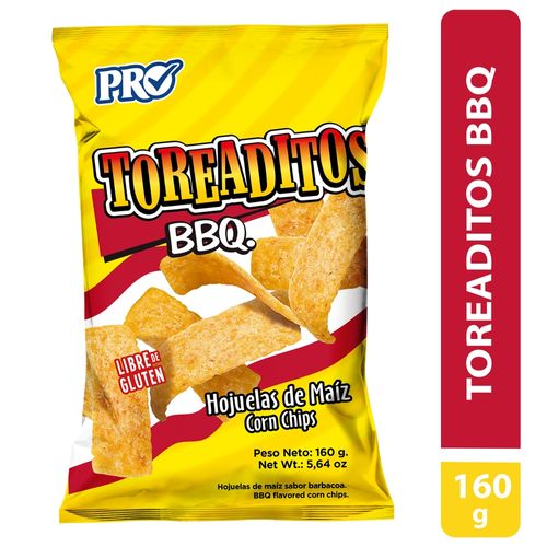 Boquitas Pro Toreaditos Barbacoa - 160 g