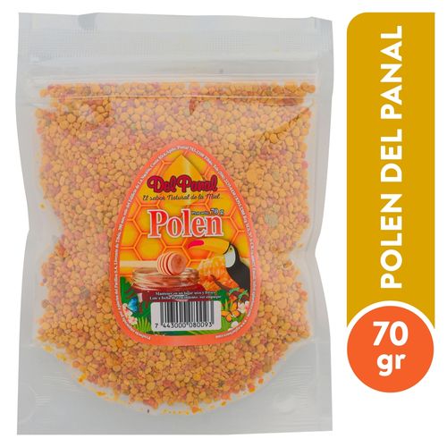Polen Del Panal el sabor natural de la miel - 70 g
