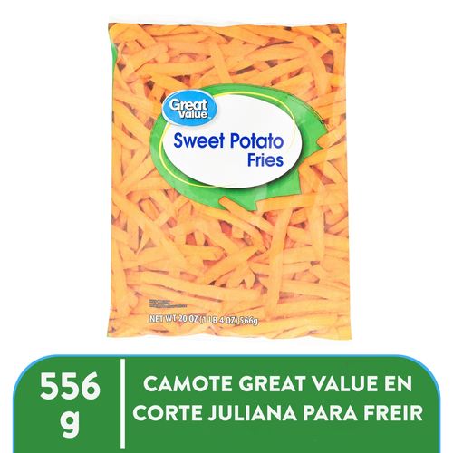 Camotes Great Value Congelados - 566 g