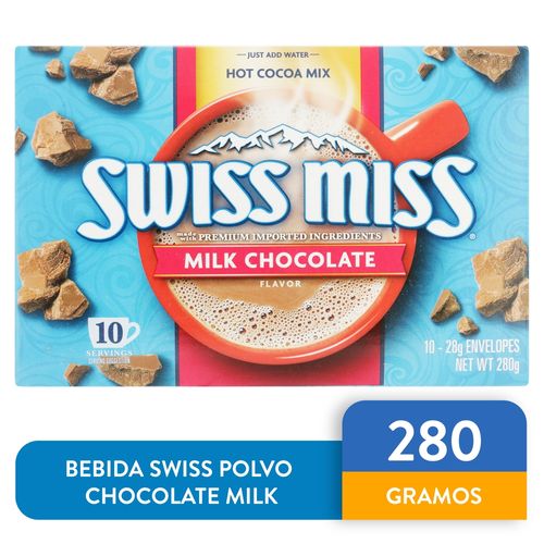 Bebida Swiss en polvo chocolate milk - 283 g