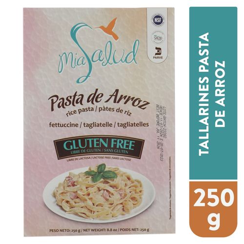 Pasta De Arroz Mia Salud Tallarin - 250 g