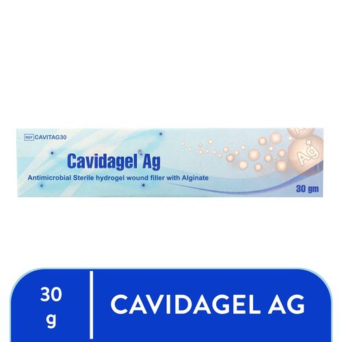 Crema Cavidagel de hidrogel para heridas - 30 g