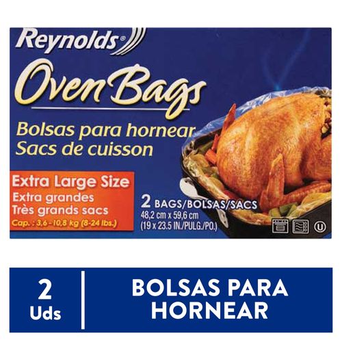 Bolsa Reynolds Grande Para Horno -2 unidades