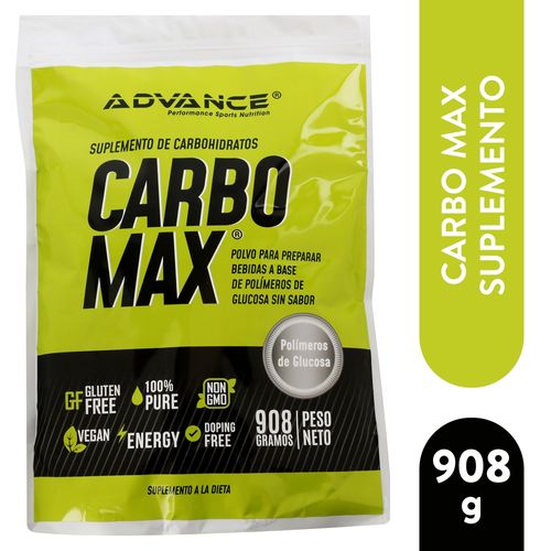 Suplemento Advance de carbohidratos Carbo Max - 908 g