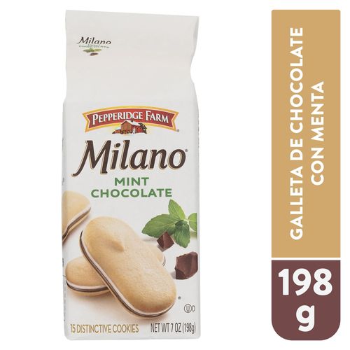 Galletas Peppedrige Farm milano menta - 198 g