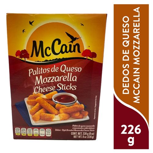 Dedos De Queso McCain Mozzarella - 226 g