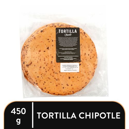 Tortilla Chipotle 450g