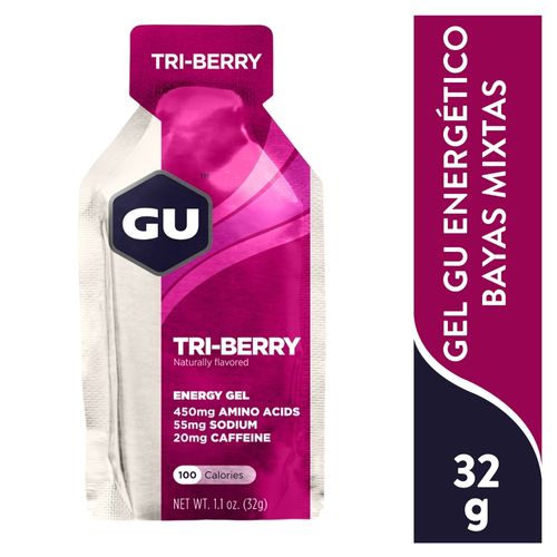 Gel Gu Energético Bayas Mixtas - 32 g