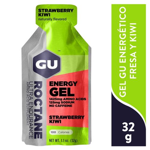 Gel Gu Energético Fresa y Kiwi - 32 g