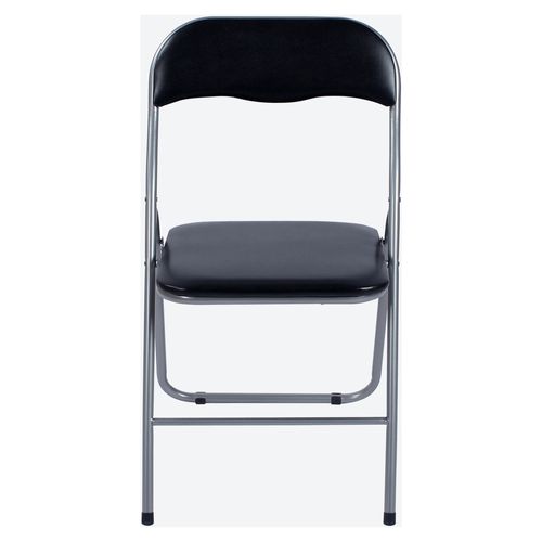 Silla Plegable Haus color negro