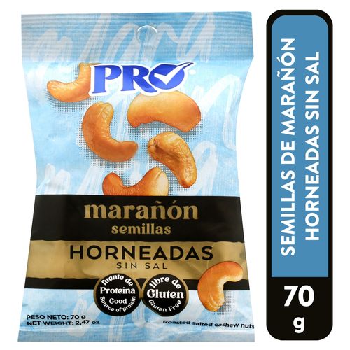 Semilla Pro Marañon Horneado - 70 g