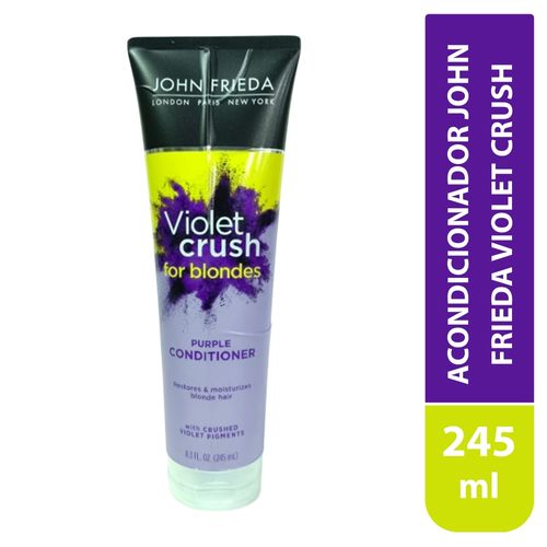 Acondicionador John Frieda Violet Crush -245 ml