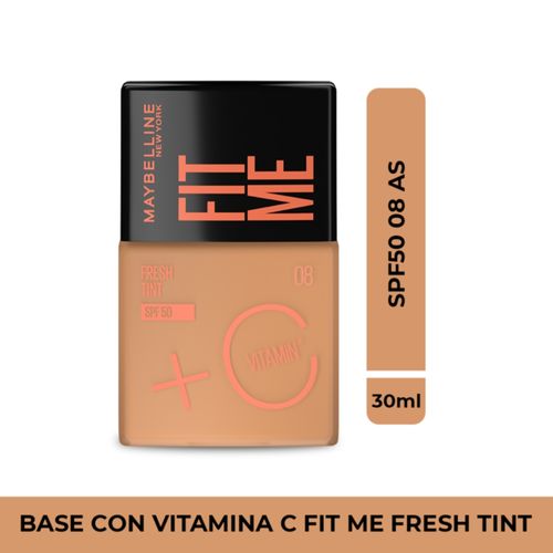 Base Maybelline Fit Me Fresh Tint - 30 g