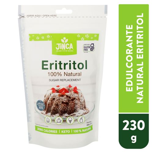 Endulzante Jinca Natural Eritritol - 130 g
