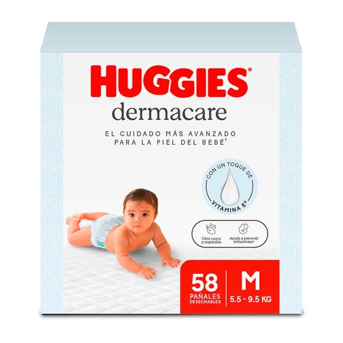 Pañales Huggies Dermacare