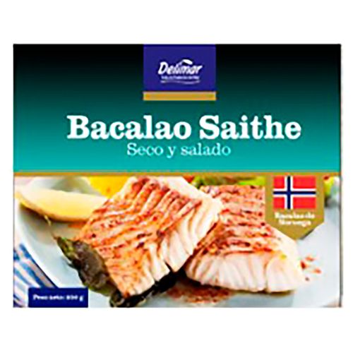 Bacalao Seco Y Salado Delimar 250 Gr