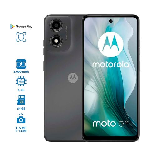Celular Motorola E14 2GB 64GB