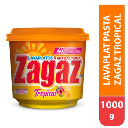 Lavaplatos Zagaz pasta tropical -1000 g