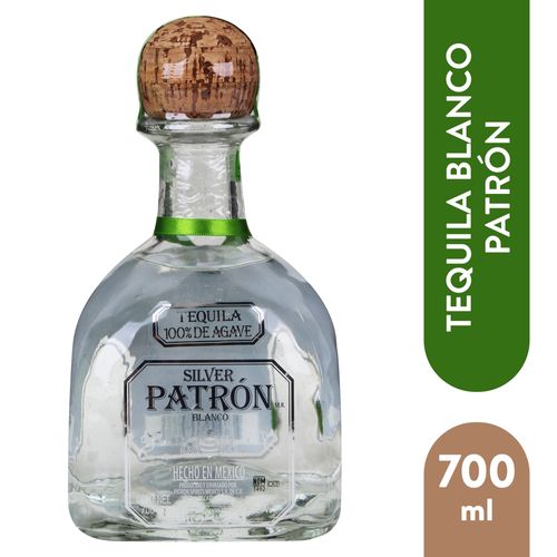 Tequila Patrón Tequila Silver - 700 ml