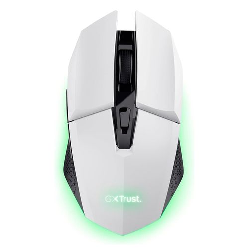 Mouse  Trust GXT 110 Felox recargable con iluminación LED multicolor Blanco - 25069