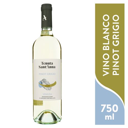 Vino Tenuta SantAnna Pinot Grigio – 750 ml