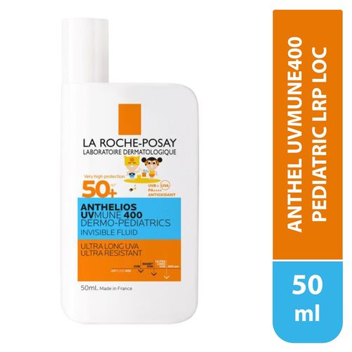 Protector Solar Facial Niños Anthelios Dermo-pediatrics Fluido UVMune 400 SPF 50+ - 50 ml