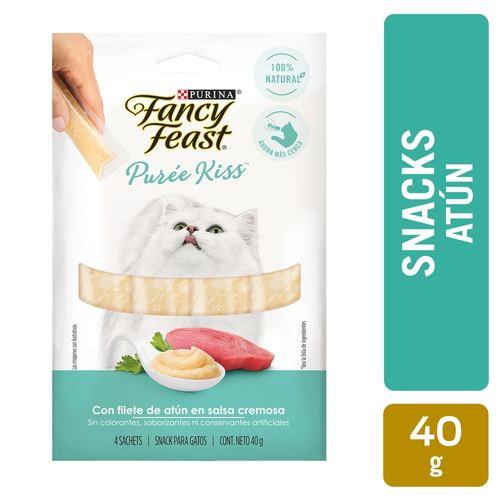 Snack líquido para gatos Fancy Feast con atún - 40 g