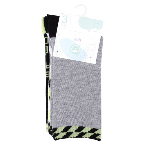 3Pk Calcetas Casual