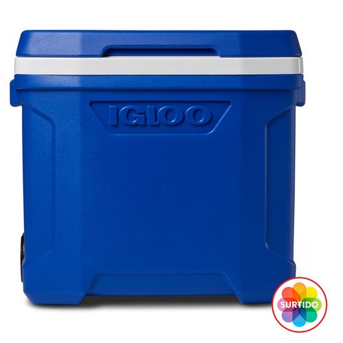 Hielera Igloo profile roja capacidad 26 L