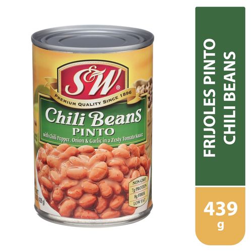 Frijoles Sw Chili Pinto 439 Gr