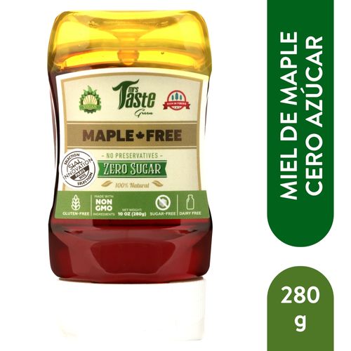 Miel De Maple Mrs Taste Cero Azúcar - 280 g