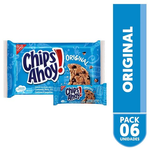 Galleta Chip Ahoy Original - 222 g