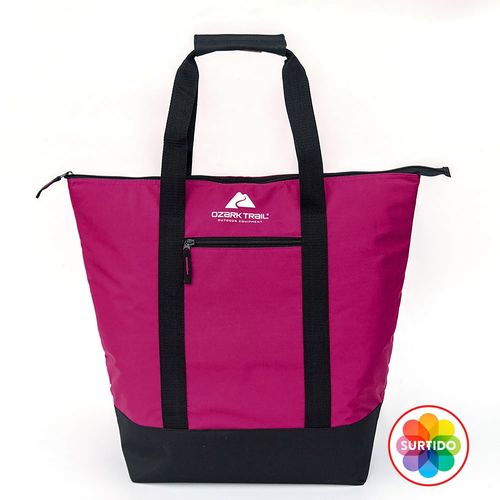 Hielera Ozark Trail tote bag de colores surtidos