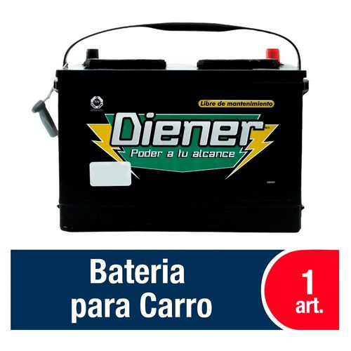 Batería para automovil Diener  N50 Z libre de mantenimiento