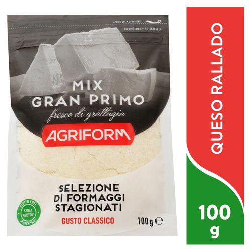 Queso Agriform Rallado - 100 g