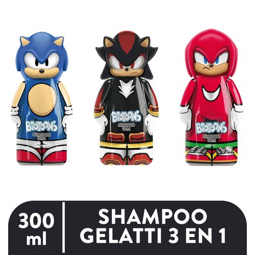 Shampoo Gelatti 3 en 1 Biotoons – 300 ml