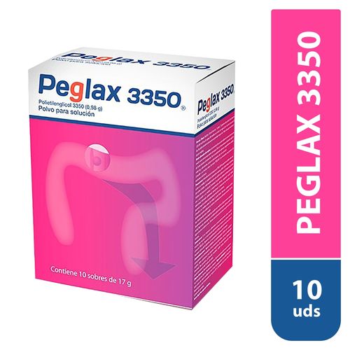 Peglax 17 G X 10 Sobres
